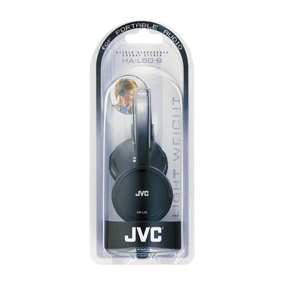 JVC Auricular Estereo HA-L50-B Negro