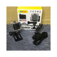 ANDOWL Mini Camara de Accion HD Q-S299 Sumergible hasta 10MTRS