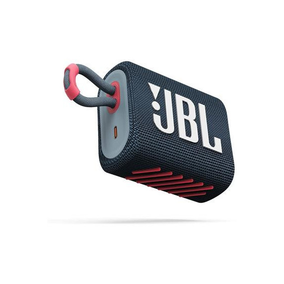 JBL Clip 4 Altavoz inalámbrico con Bluetooth, Resistente al Agua (IP67) y  al Polvo Negro & GO 3 - Altavoz inalámbrico portátil con Bluetooth,  Resistente al Agua y al Polvo (IP67),Negro 