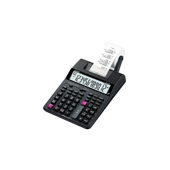 CASIO Calculadora Impresora HR-100RC con Papel
