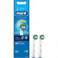 ORAL-B Pack 2 Repuesto Precision Clean  EB20RB-2