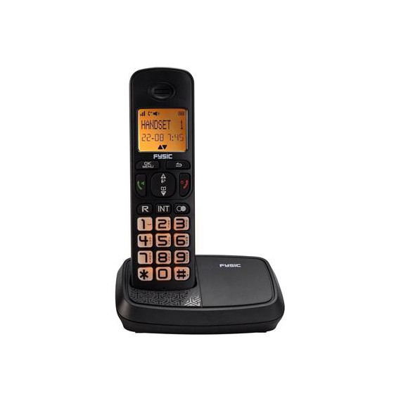 FYSIC Telefono Inalambrico Dect con Botones Grandes FX-5500