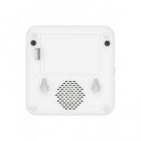 ALECTO HOG085 Timbre Inalambrico 52 MELODIAS/200MTRS/RESISTENTE Al Agua ADB20 Blanco