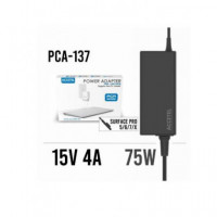 ACCETEL Cargador Compatible Portatil Microsoft Surface Pro 5/6/7/X 15V 4AMPS 5 Pin PCA-137