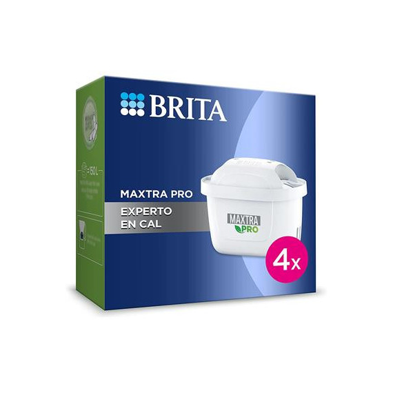 BRITA Filtro Maxtra Pro para Toda las Jarras 4X