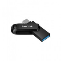 SANDISK Pendrive Otg Tipo C 32GB Dual Drive Go Negro