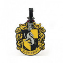 HARRY POTTER Tag Etiqueta para Maleta Diseño Hufflepuff