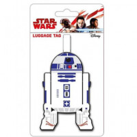 Star Wars Tag Etiqueta para Maleta Diseño R2D2  DISNEY