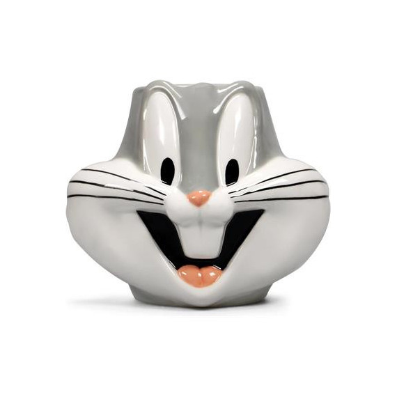 LOONEY TUNES Taza 3D Diseño Cabeza Bugs Bunny 350ML
