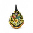 HARRY POTTER Tag Etiqueta para Maleta Diseño Hogwarts