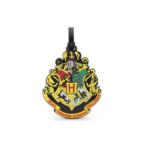 HARRY POTTER Tag Etiqueta para Maleta Diseño Hogwarts