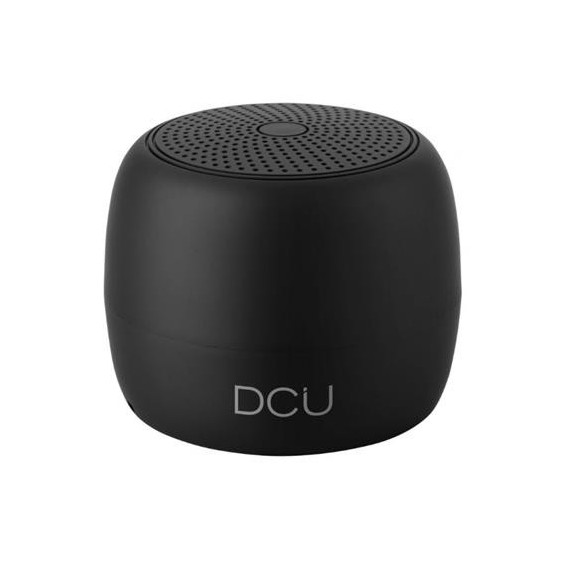 DCU Mini Altavoz BLUETOOTH 5W Ranura Tf 34156020 Negro