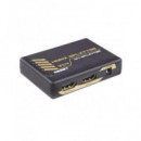 DCU Splitter HDMI 1 Entrada- 4 Salidas con Alimentacion 30505021