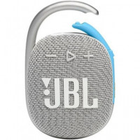 JBL Altavoz Portatil BLUETOOTH Clip 4 Eco Blanco IP67