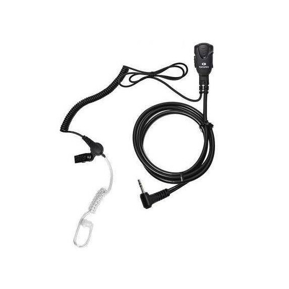 KOMUNICA Micro Auricular PWR-TUB-TA288 Rizado Transparente para Motorola T60/T80