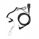 KOMUNICA Micro Auricular PWR-TUB-TA288 Rizado Transparente para Motorola T60/T80