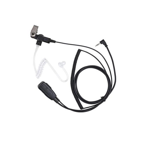 KOMUNICA Micro Auricular PWR-2308 Rizado Transparente para Motorola T62/T82 Jack 2.5MM