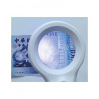 PROSKIT HRV6612  Lupa 8 Led + Detector Billete MA-019 3X Aumentos