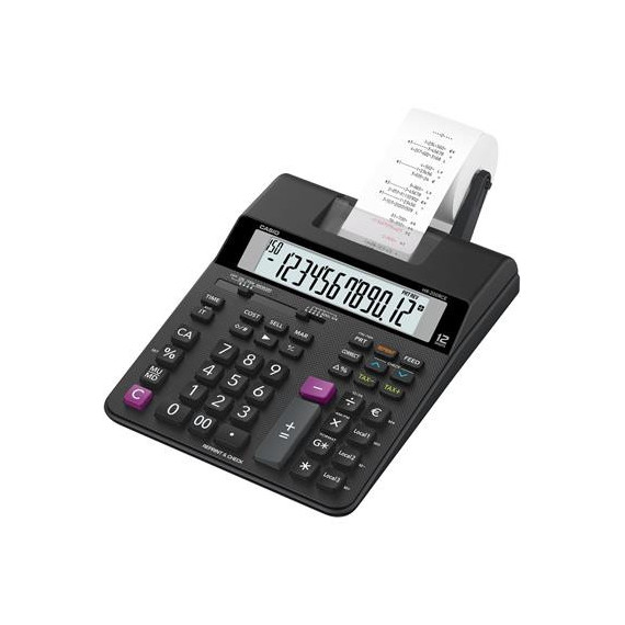 CASIO Calculadora Impresora HR-200RCE con Papel