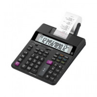 CASIO Calculadora Impresora HR-200RCE con Papel