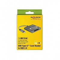 DELOCK Lector Tarjeta USB Tipo-c para T. Memoria Xqd 2.0 91746