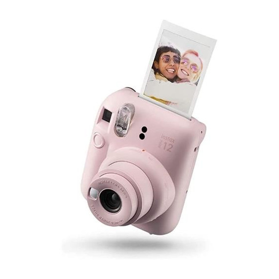 FUJIFILM Camara Instax Mini 12 Rosa Pastel