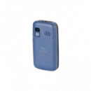 TREVI Flex 50C Telefono Movil Tapa Basico Azul