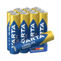 VARTA Pack 12 Pilas Aaa LR03
