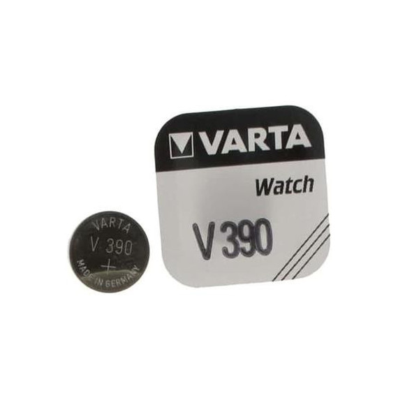 VARTA Pila Boton V390 Silver 1,55V