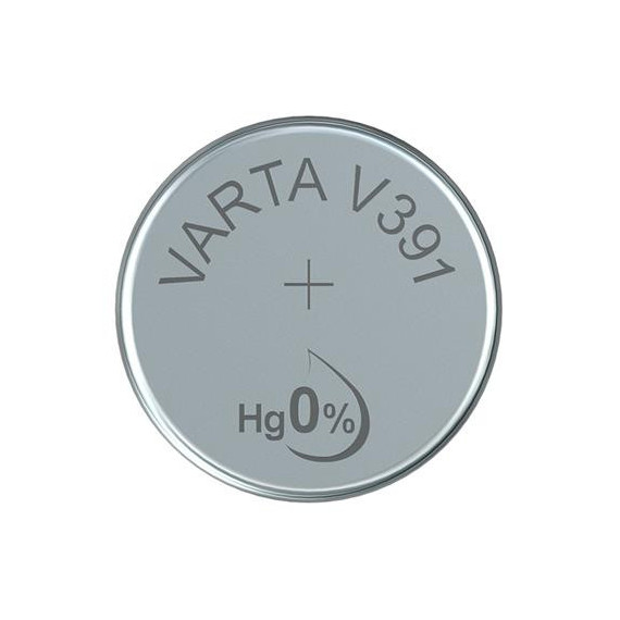VARTA Pila Boton V391 Silver 1,55V