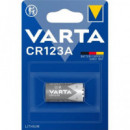 VARTA Pila Litio CR123A