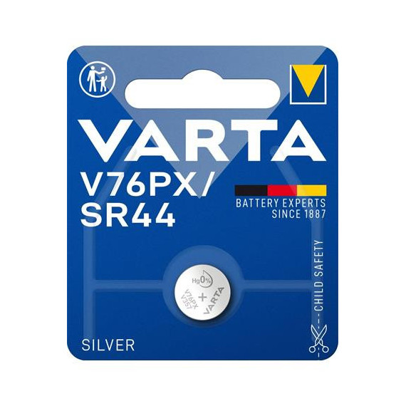 VARTA Pila Boton SR44/V76PX 1.55V