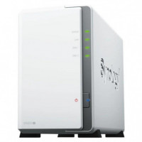 Unidad Nas SYNOLOGY 2 Hdd/ssd Diskstation Cpu 1.7GHZ 4 Nucleos White