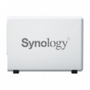 Unidad Nas SYNOLOGY 2 Hdd/ssd Diskstation Cpu 1.7GHZ 4 Nucleos White