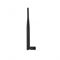 KOMUNICA Antena Wifi SMA-2400-1B 3DBI Omni Rp-sma Negra