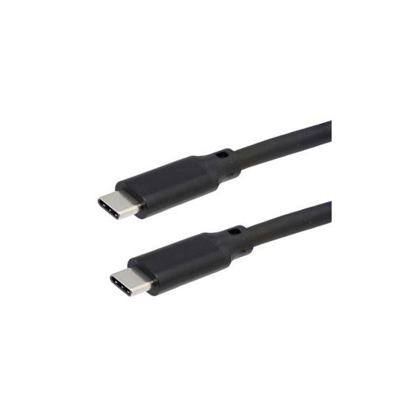 EUROCONNEX Cable Usb-C Thunderbolt M/M 20Gbps 4K 60Hz 5A 1Mtr Negro 0367, super rapidos.