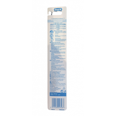 CEPILLO DENTAL ADULTO ORAL-B GAMA PROFESIONAL LI
