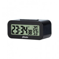ALECTO Reloj  Despertador con Termometro/higrometro y Alarma AK-30 HOG082