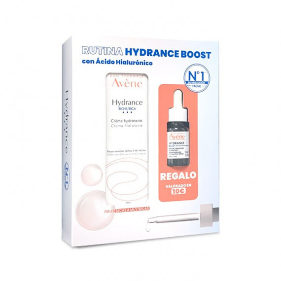Avene Pack Hydrance Rica + Serum Boost 10ML  AVÈNE