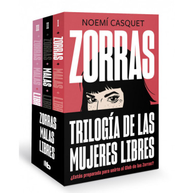 Trilogia Zorras (pack)