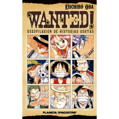 Wanted (one Piece)