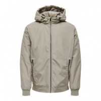 Chaquetas Hombre Chaqueta ONLY&SONS Maze Vintage Khaki