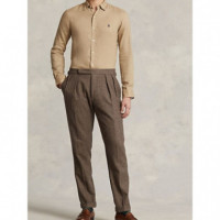 Polo RALPH LAUREN - Cubdppcs-long Sleeve-sport Shirt - Vintage Khaki - 710794141011/VINTAGE Khaki