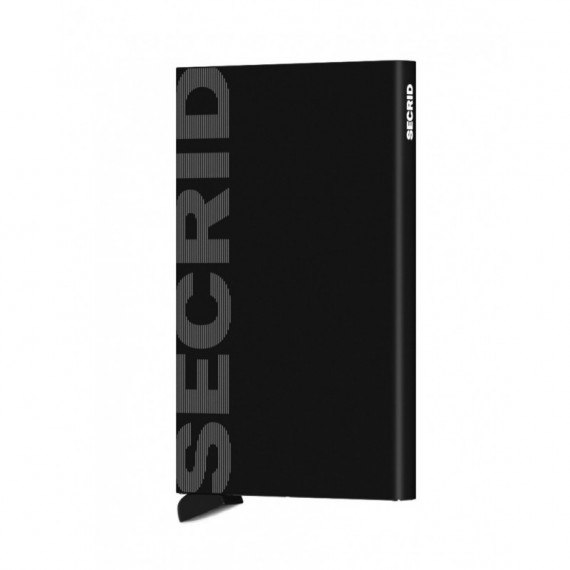 Se Cardprotector Logo Black  SECRID