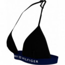 Triangle Fixed Black  TOMMY HILFIGER