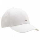 Th Classic Bb Cap White  TOMMY HILFIGER