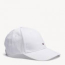 Th Classic Bb Cap White  TOMMY HILFIGER