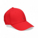 Th Classic Bb Cap Red  TOMMY HILFIGER