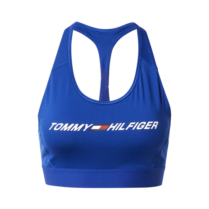 Tommy Hilfiger MID INTENSITY GRAPHIC RACER BRA