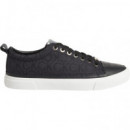 Vulc Lace Up-mn Jq Ck Black  CALVIN KLEIN